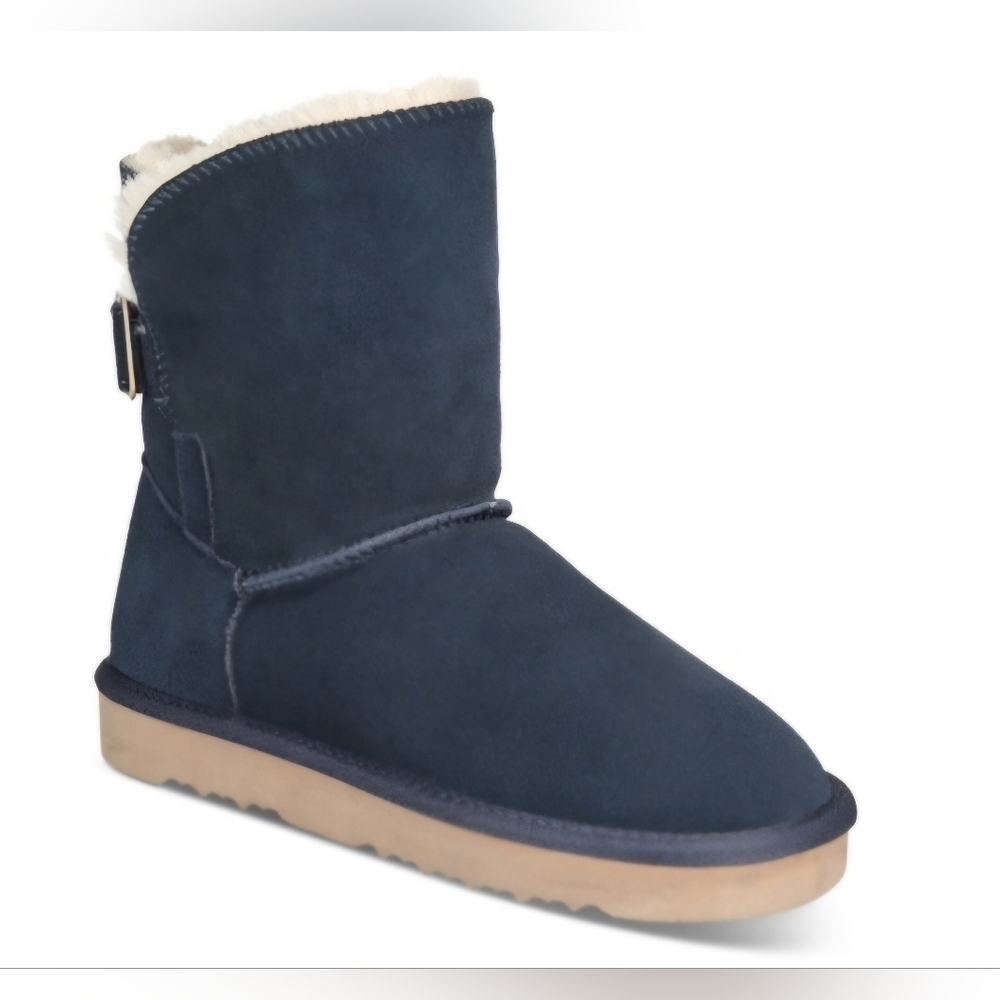 Style & Co. Womens Teenyy Suede Pull on Ankle Boots, 6M